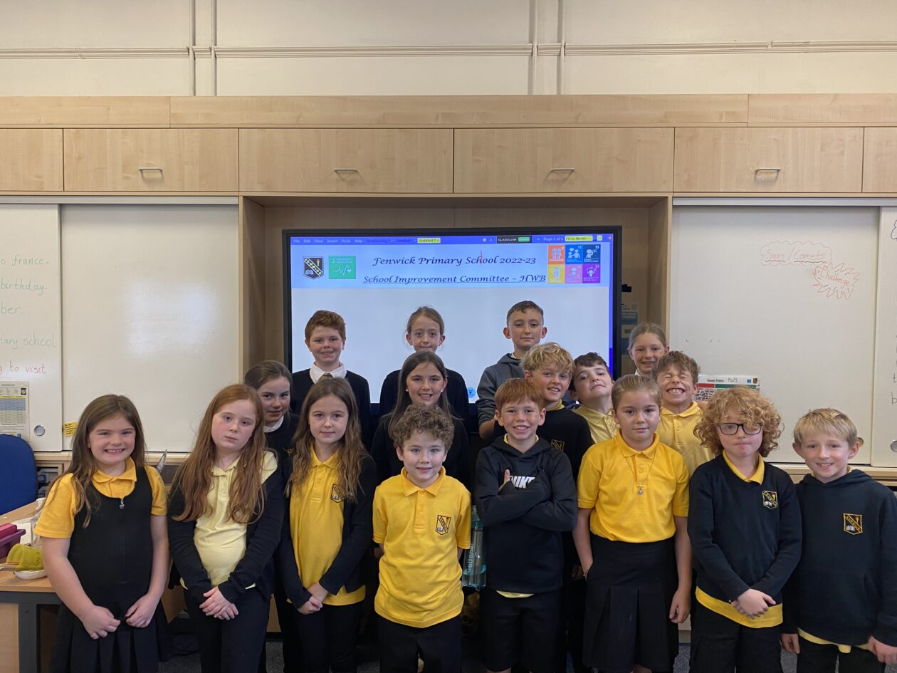 Health and Wellbeing Pupil Committee Fenwick Primary School & Early