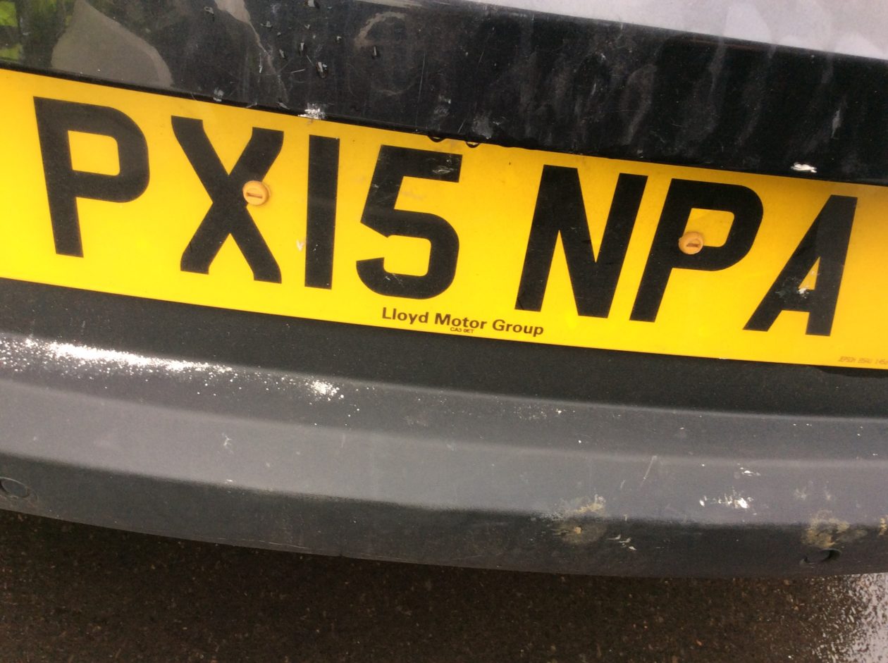 P1 Number Plate Recognition | Primary 1_22/23