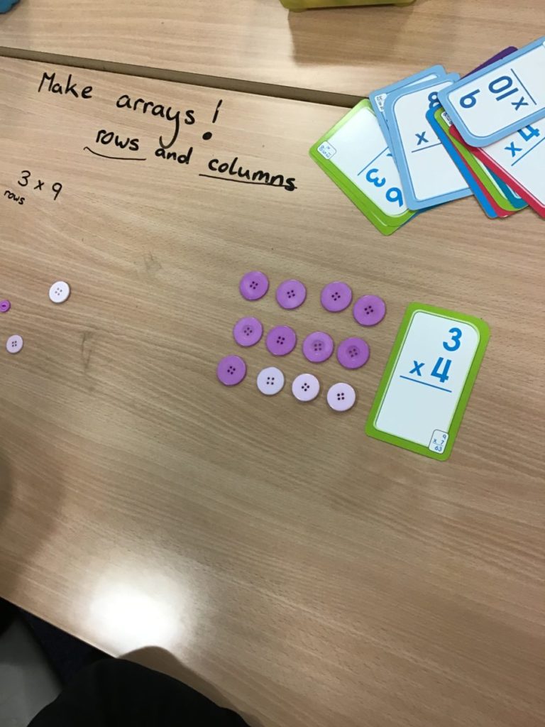 P3/4 Numeracy- Multiplication with Arrays | Primary 3/4_21/22