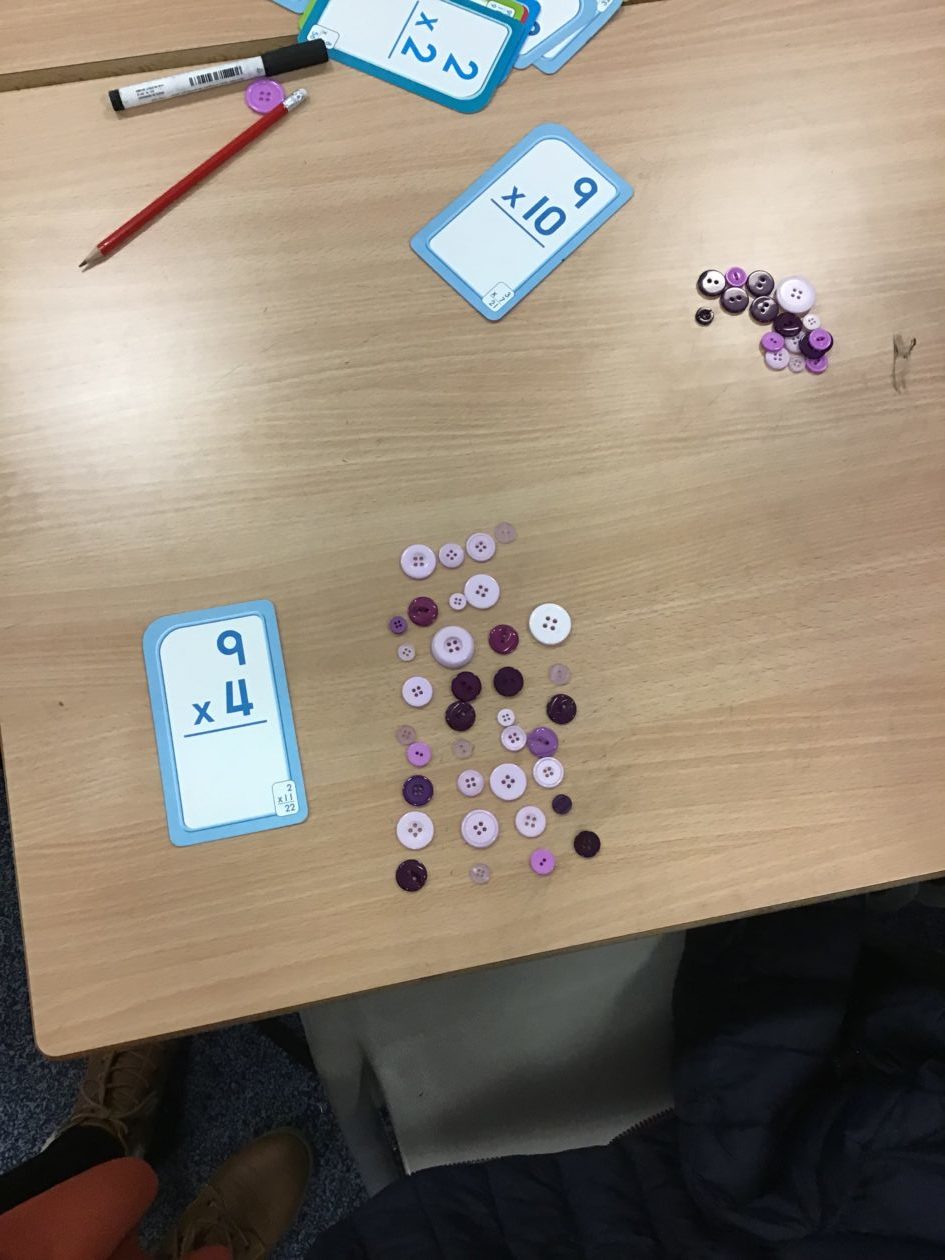 P3/4 Numeracy- Multiplication with Arrays | Primary 3/4_21/22