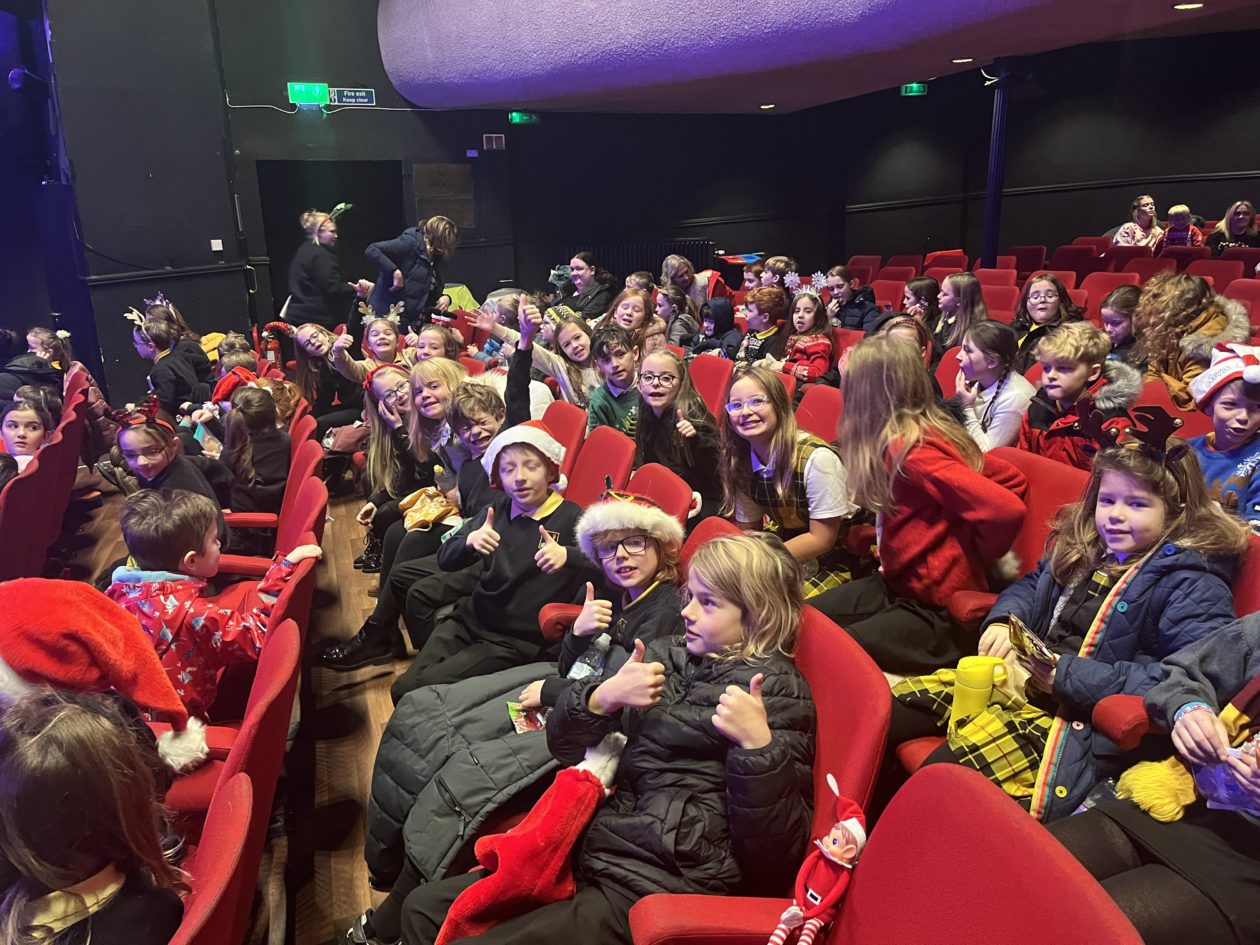 P3/4 Pantomime Trip | Primary 3/4_22/23