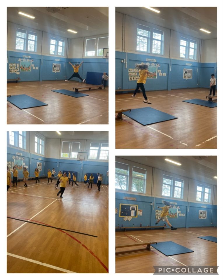 P3/4 Gymnastics Jumps | Primary 3/4_22/23