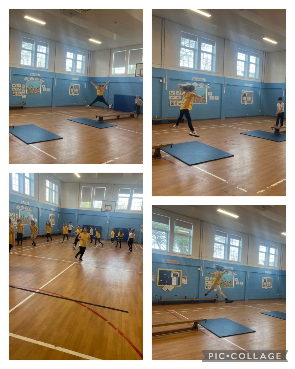 P3/4 Gymnastics Jumps Primary 3/4_22/23