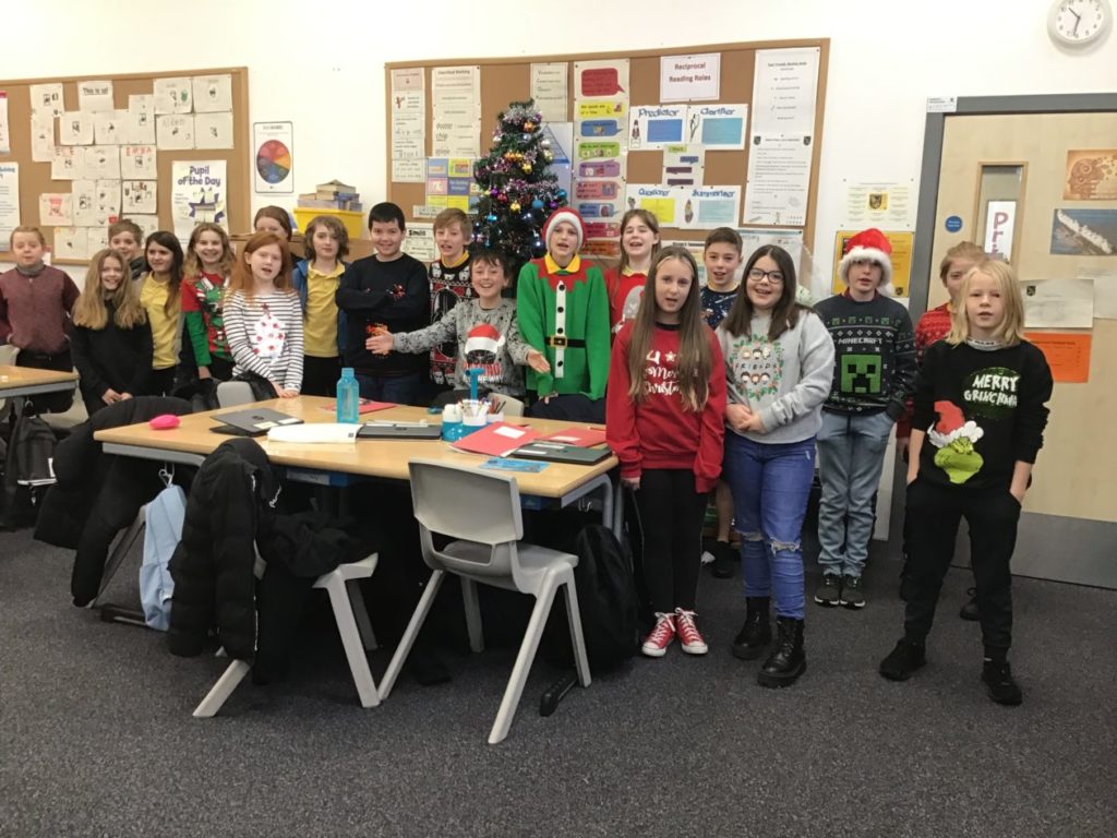 P7 Christmas Jumper Day | Primary 7_21/22