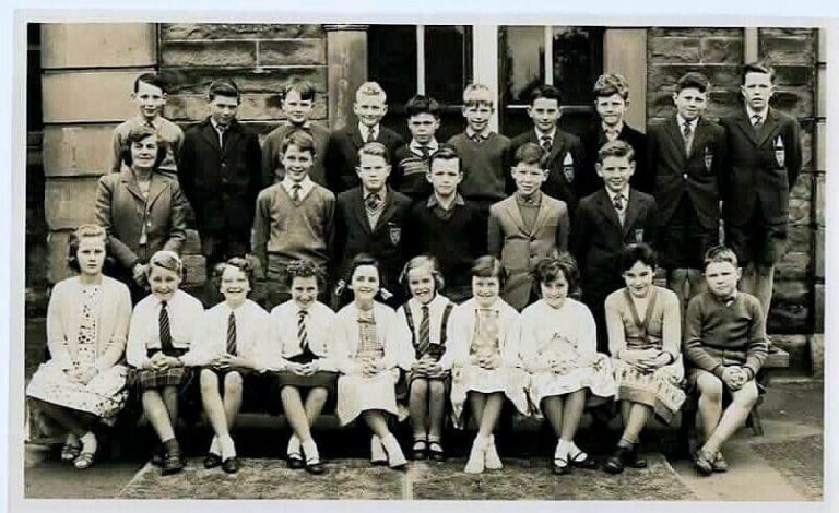 Grammar School 1960s Gargieston Primary And Ecc 