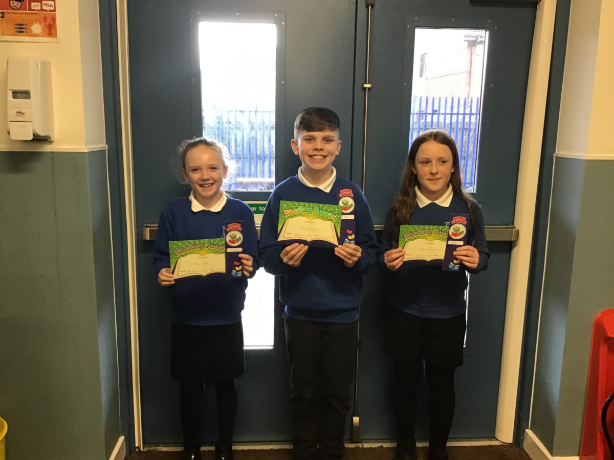 P4-7 Reading Awards 📚 | Gargieston Primary and ECC