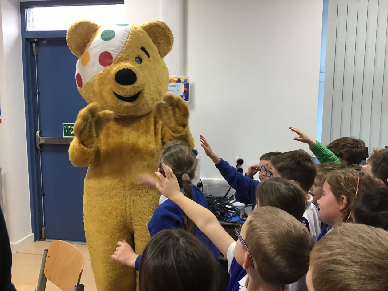 A Visit from Pudsey | Gargieston Primary 3A