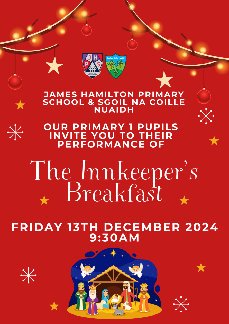 Christmas Events James Hamilton Primary School and Sgoil na Coille Nuaidh