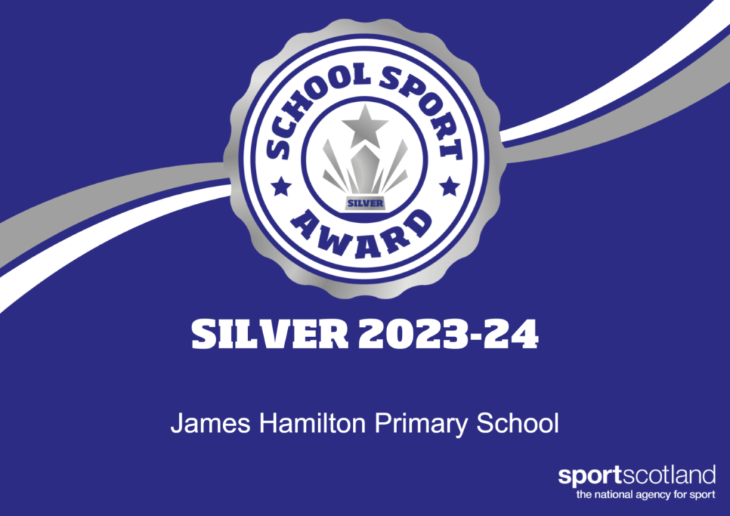 Silver Award | James Hamilton Primary School & Sgoil na Coille Nuaidh ...