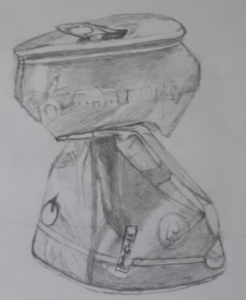 S3 Observational Drawing Crushed Cans Kilmarnock Academy Bge Art Design Gallery