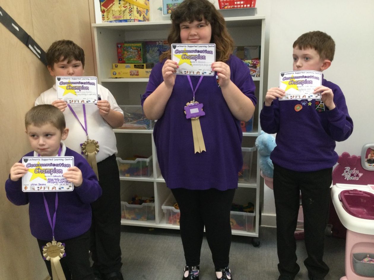 communication-champions-lochnorris-primary-slc