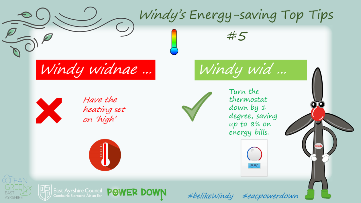 Windy’s Top Tip #5 | Mauchline Primary School & Early Childhood Centre