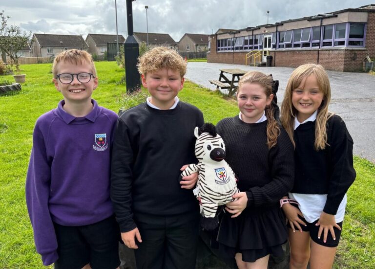 Junior Road Safety Officers (JRSO) – NETHER ROBERTLAND PRIMARY SCHOOL