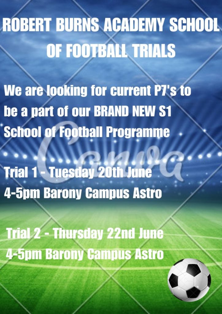 Robert Burns Academy New Cumnock Primary School