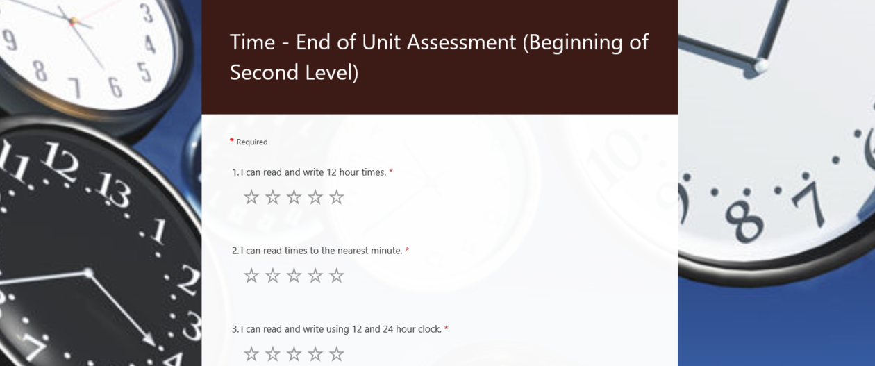 Target Setting Resource – First Level – East Ayrshire Numeracy and ...