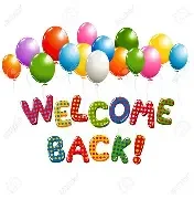 Welcome Back!