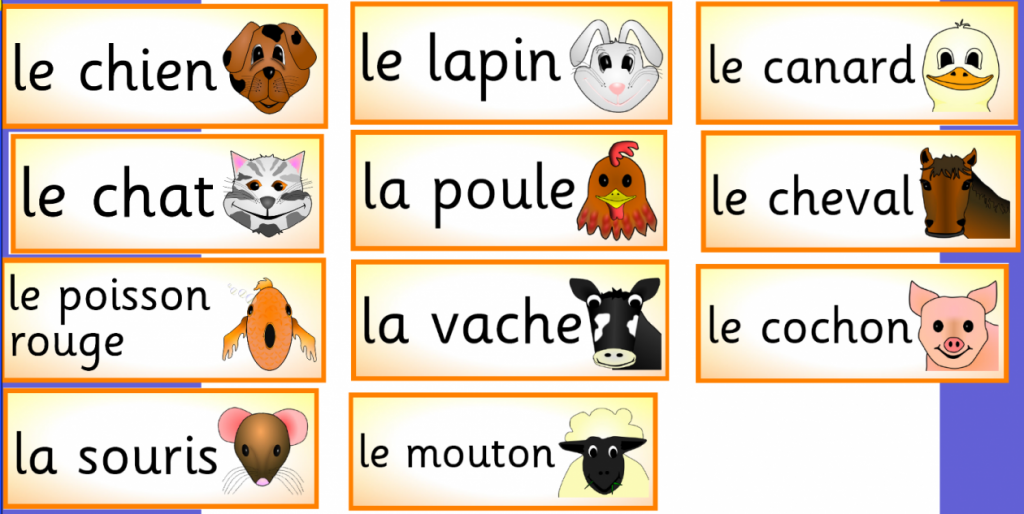 French | Onthank Primary 7