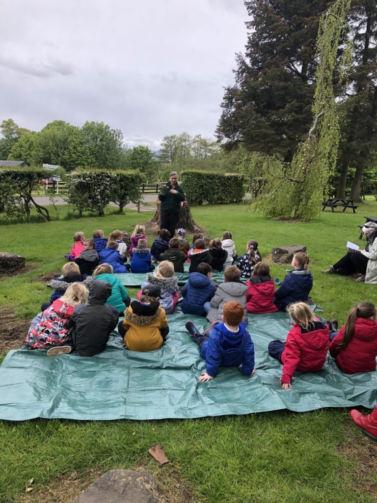 Kelburn Country Park Visit May 2019 | Kilmaurs PS – Primary 2M