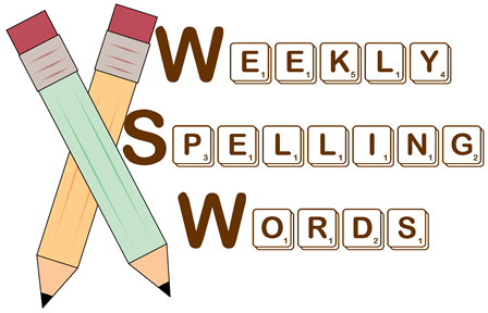Spelling Homework