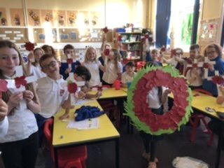 Poppies Of Remembrance | Primary 4 2020/21 – Miss Stienlet