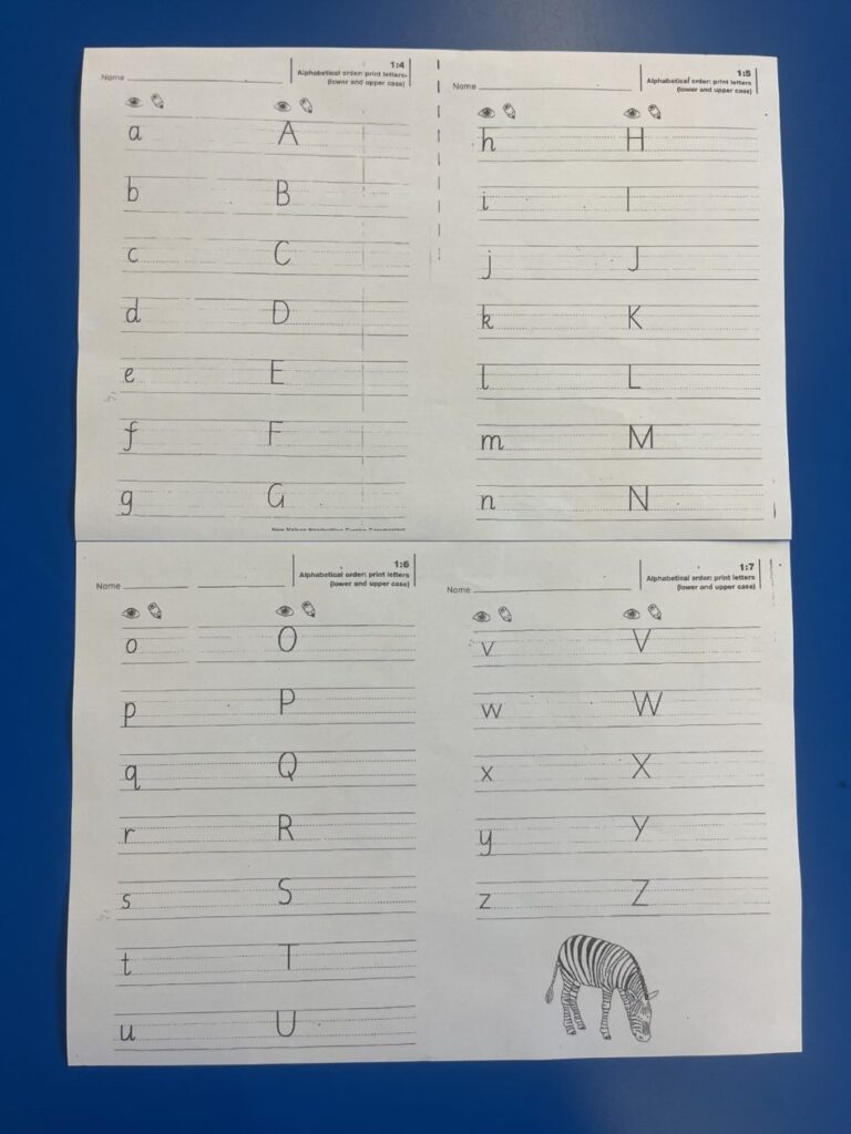 Homework Week 3 | Primary 4 2024/2025
