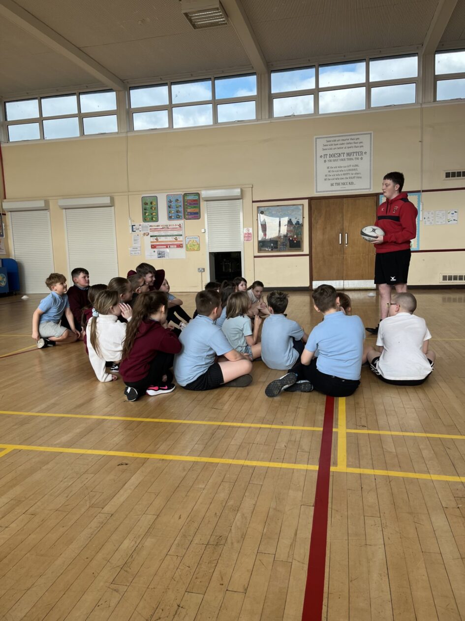 Rugby Session – 1 | Primary 4/5 2023/2024