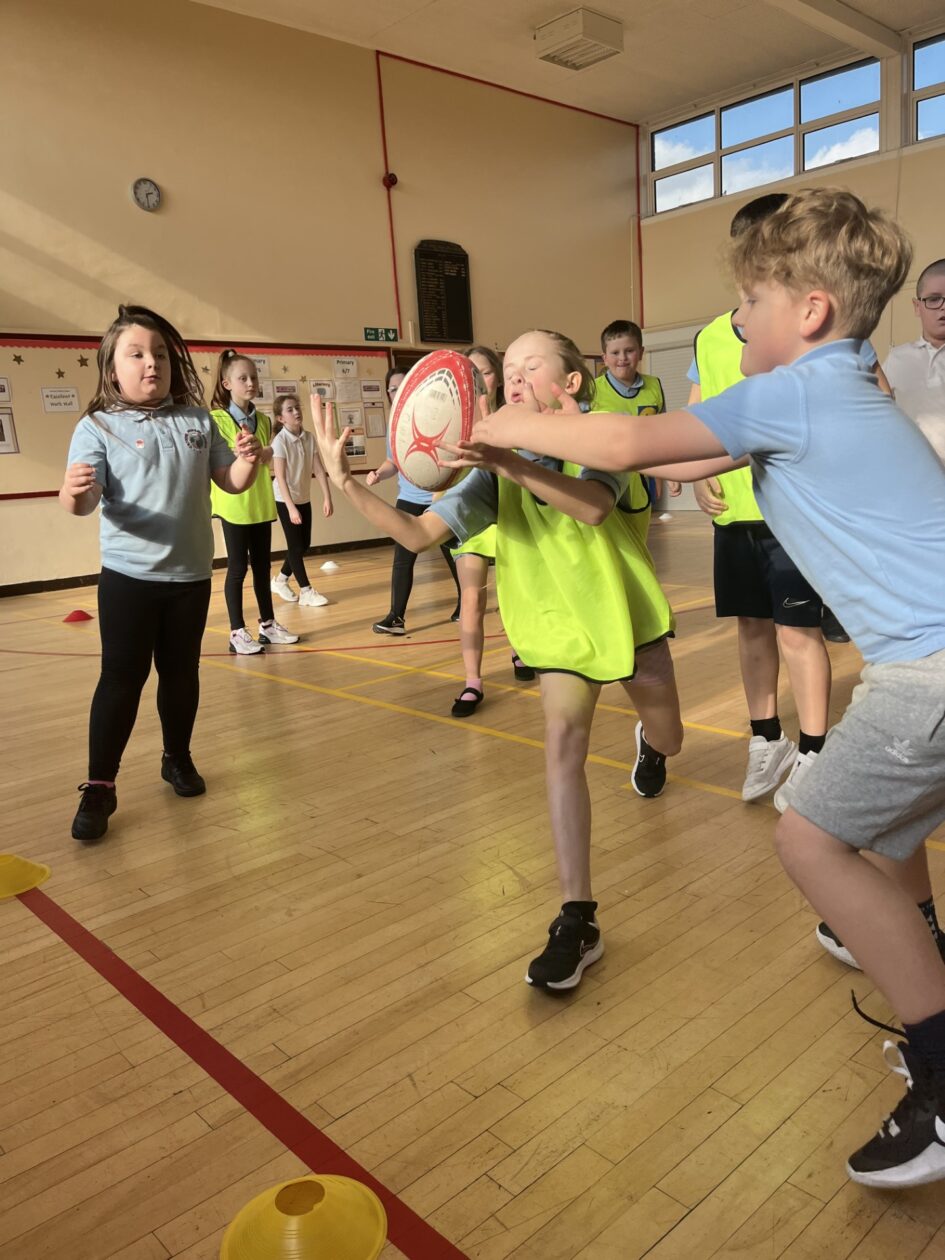 Rugby Session – 1 | Primary 4/5 2023/2024
