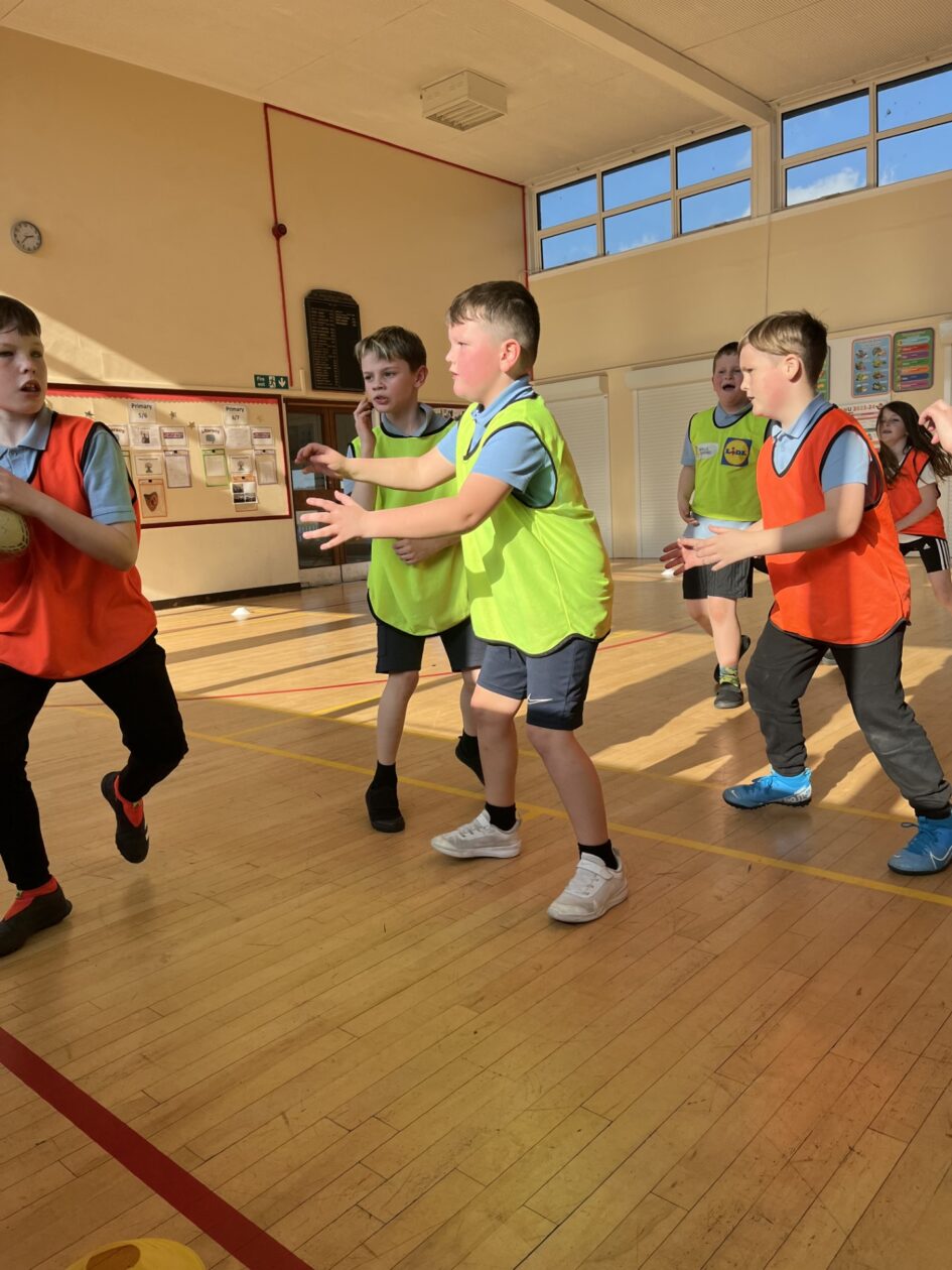 Rugby Session – 1 | Primary 4/5 2023/2024