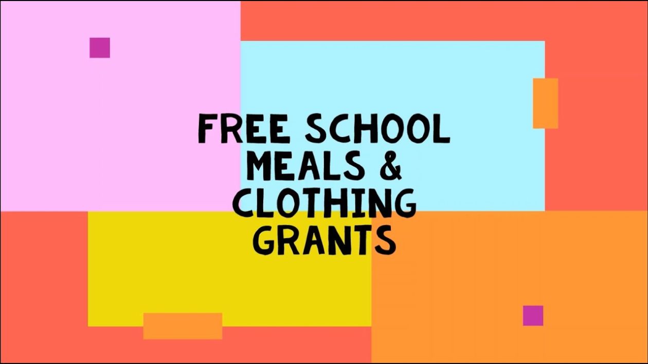 Clothing Grant and free school meals Sorn Primary School