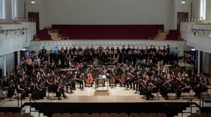 Stewarton musicians in West of Scotland Orchestra Trust