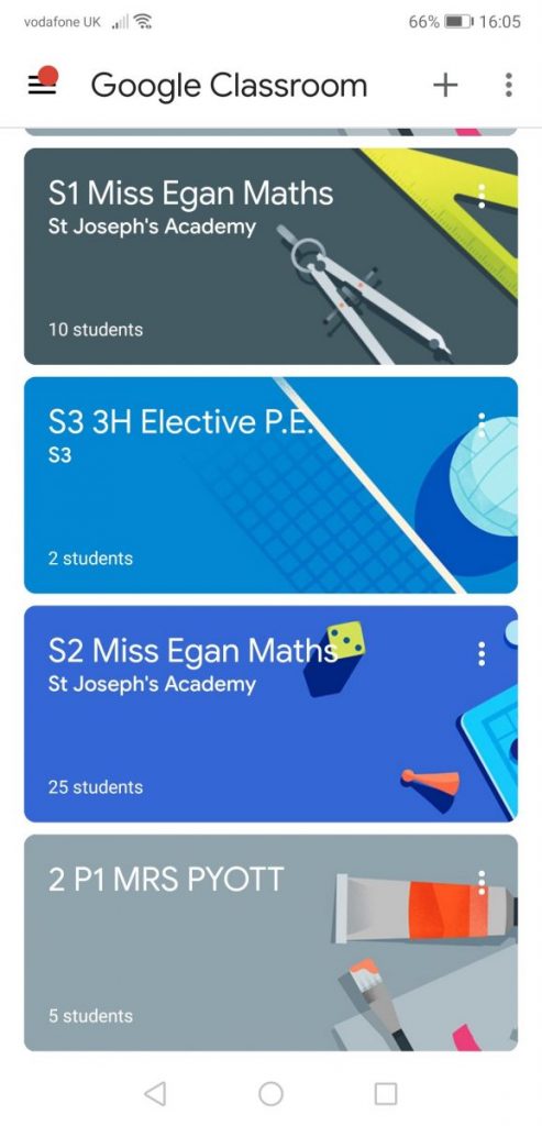 Direct App Access to Google Classroom and Teams now live