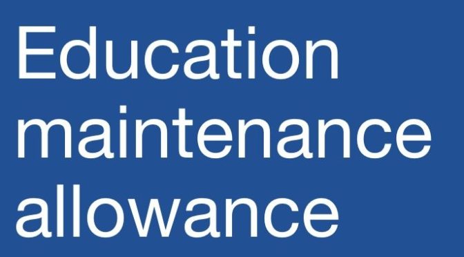 Education Maintenance Allowance