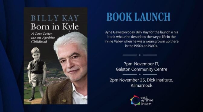 Billy Kay Book Launch