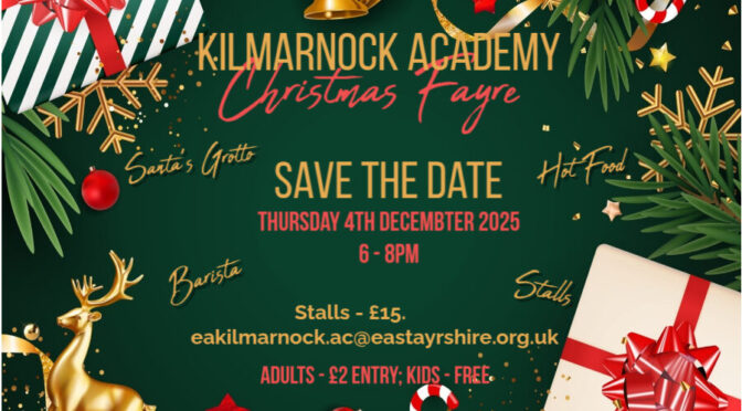 Date for your Diary!