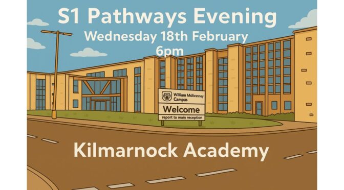 S1 Pathways Evening
