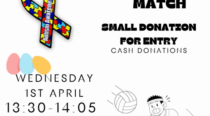 Staff v Pupils Volleyball