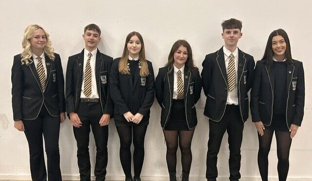New Senior Prefect Team!