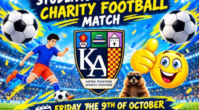 ⚽🔥 Students vs Teachers Charity Match! 🔥⚽