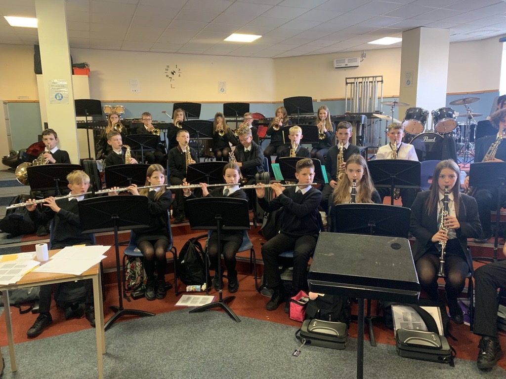 Wind Bands Stewarton Academy Music Department