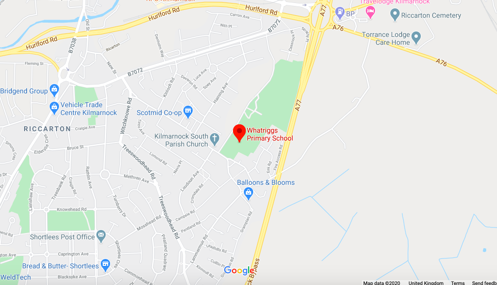 Contact Details Whatriggs Primary School Blog and Site