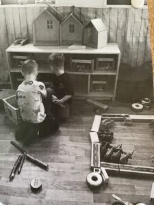 Meta- skills at Nursery (supporting our future architects, designers, builders and developers)