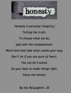 poems about honesty and truth