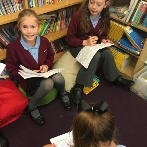 Working hard as always! – Balmuildy Primary School P5b