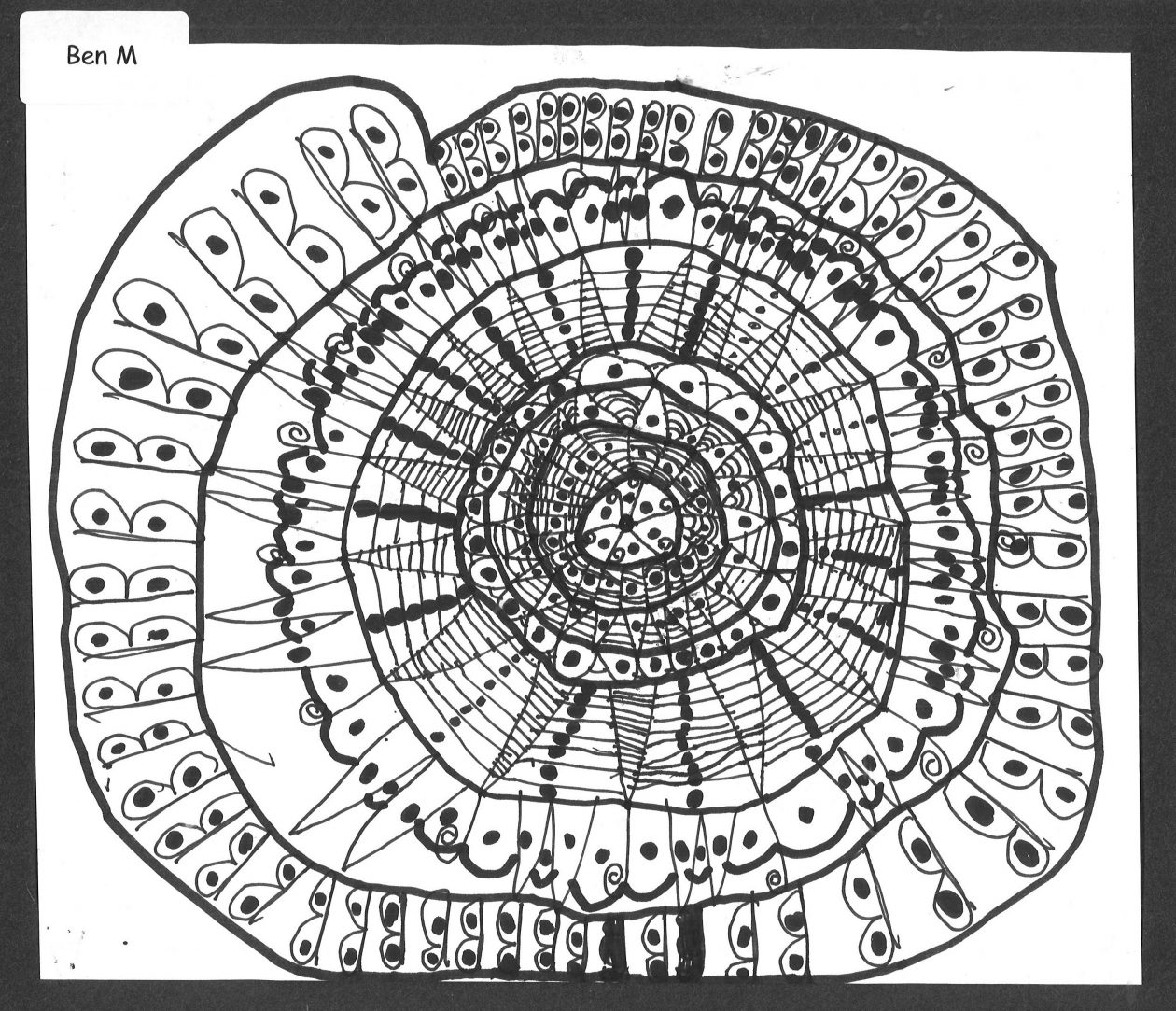 how mandala drawing Mandalas Art  Drawing  â€“ Primary Hillview 7