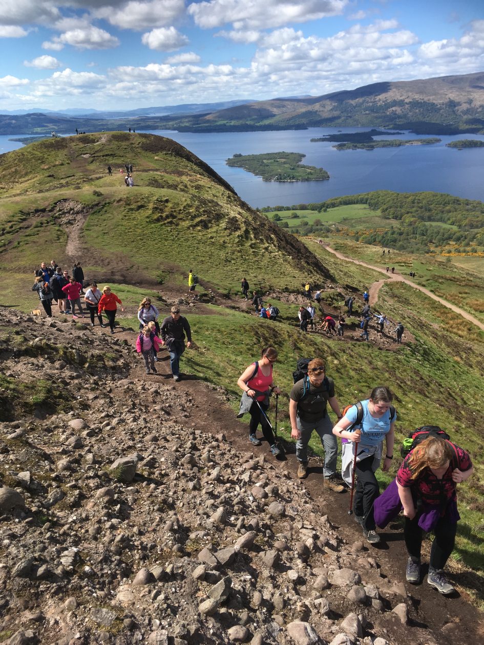 Virtual Conic Hill Walk 2020 Barrhead High