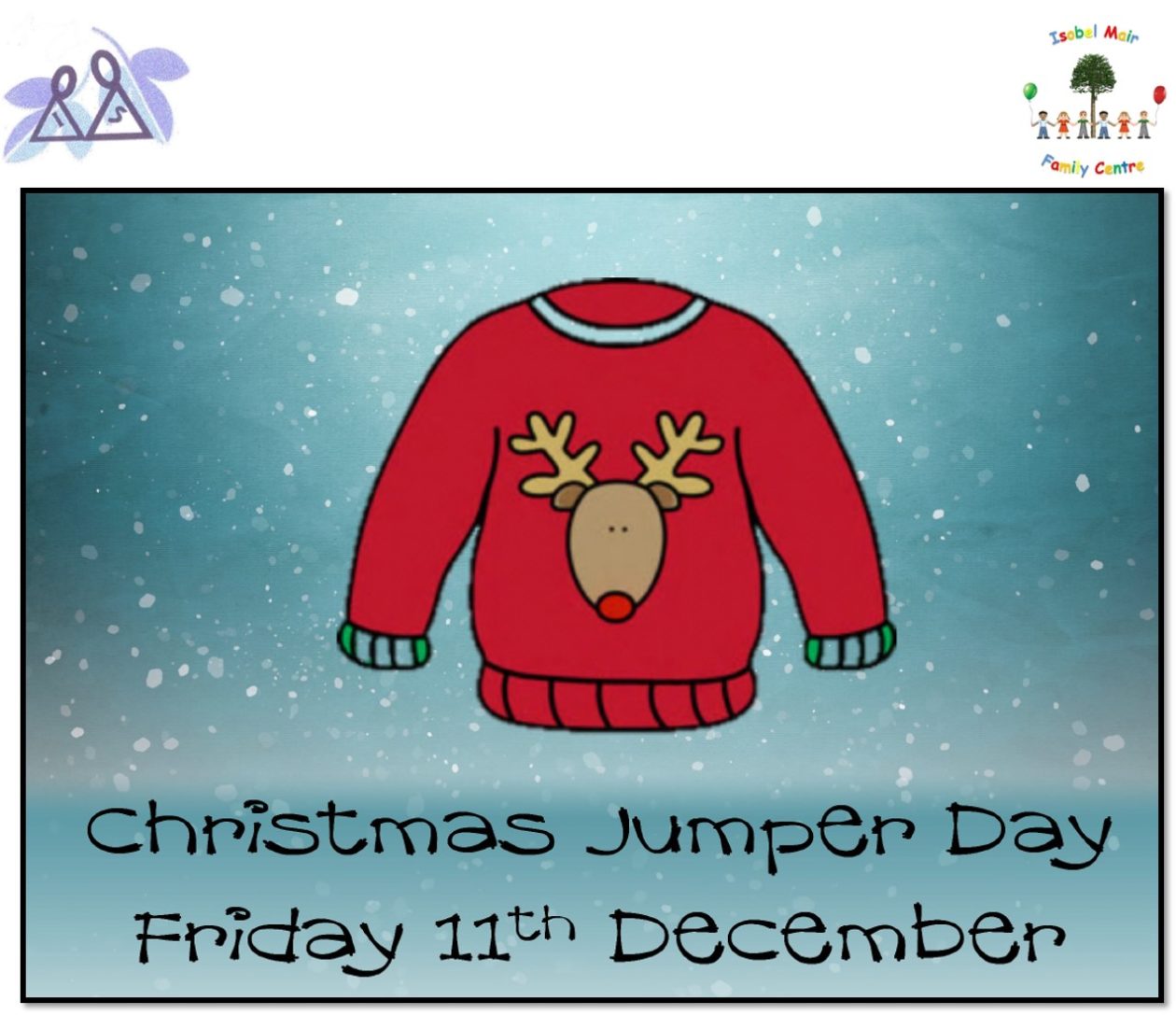 Christmas Jumper Day Isobel Mair