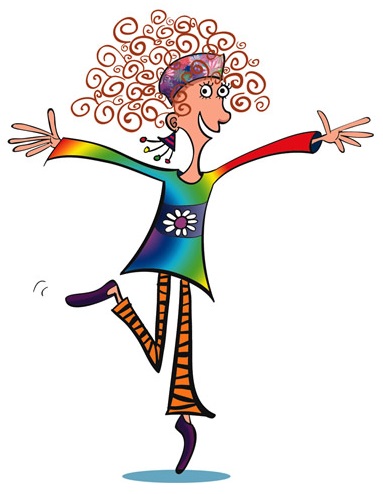 4570book Crazy Hair For Kids Clipart Chinese In Pack 6261