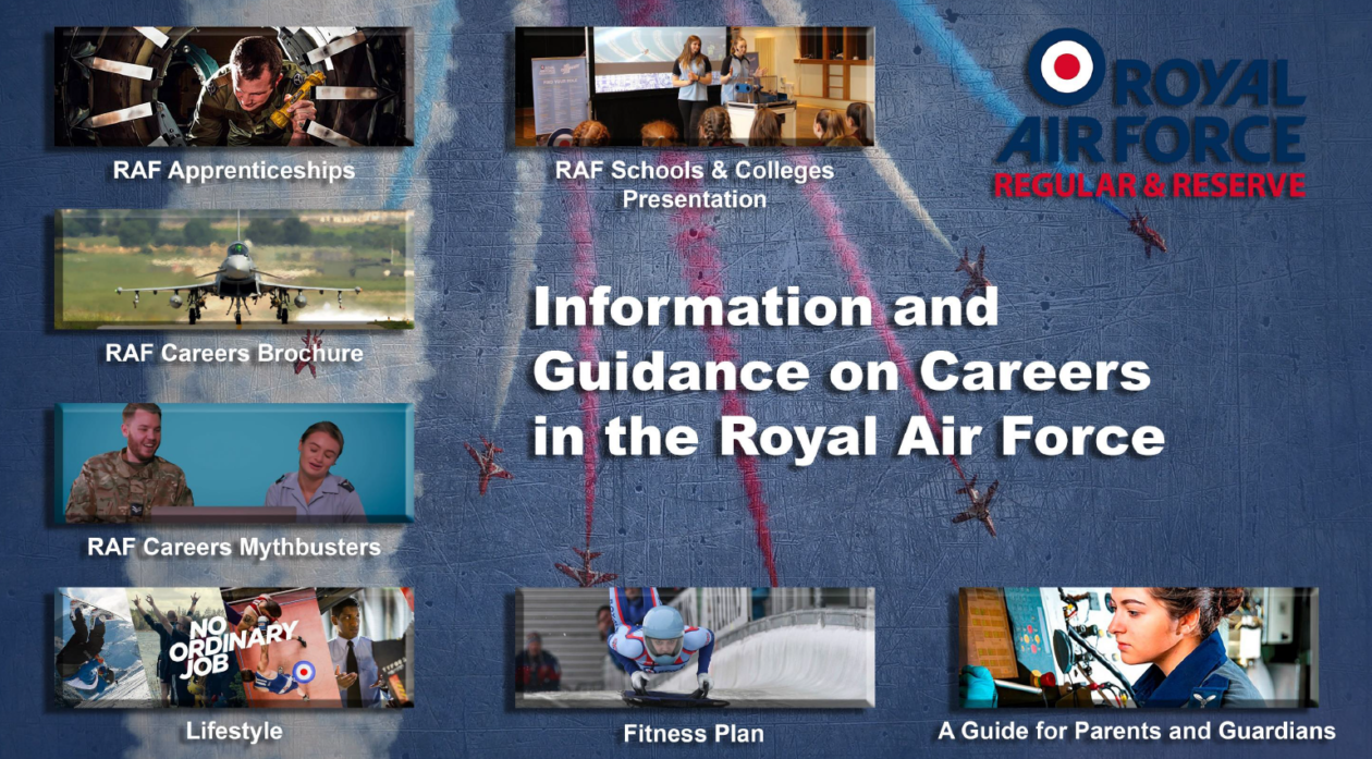 Royal Airforce – We have moved – check out our new website