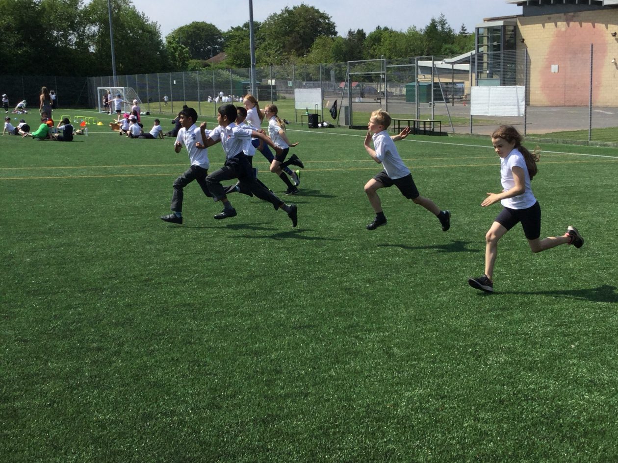 Sports Day and Dress to Express P7.27 Blog New