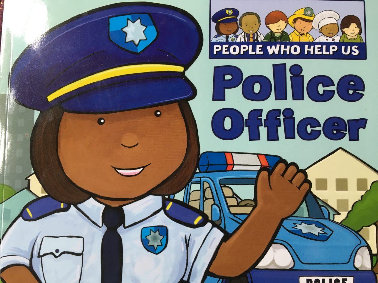 People Who Help Us – Police Officers – Mearns Nursery (2019-2020)